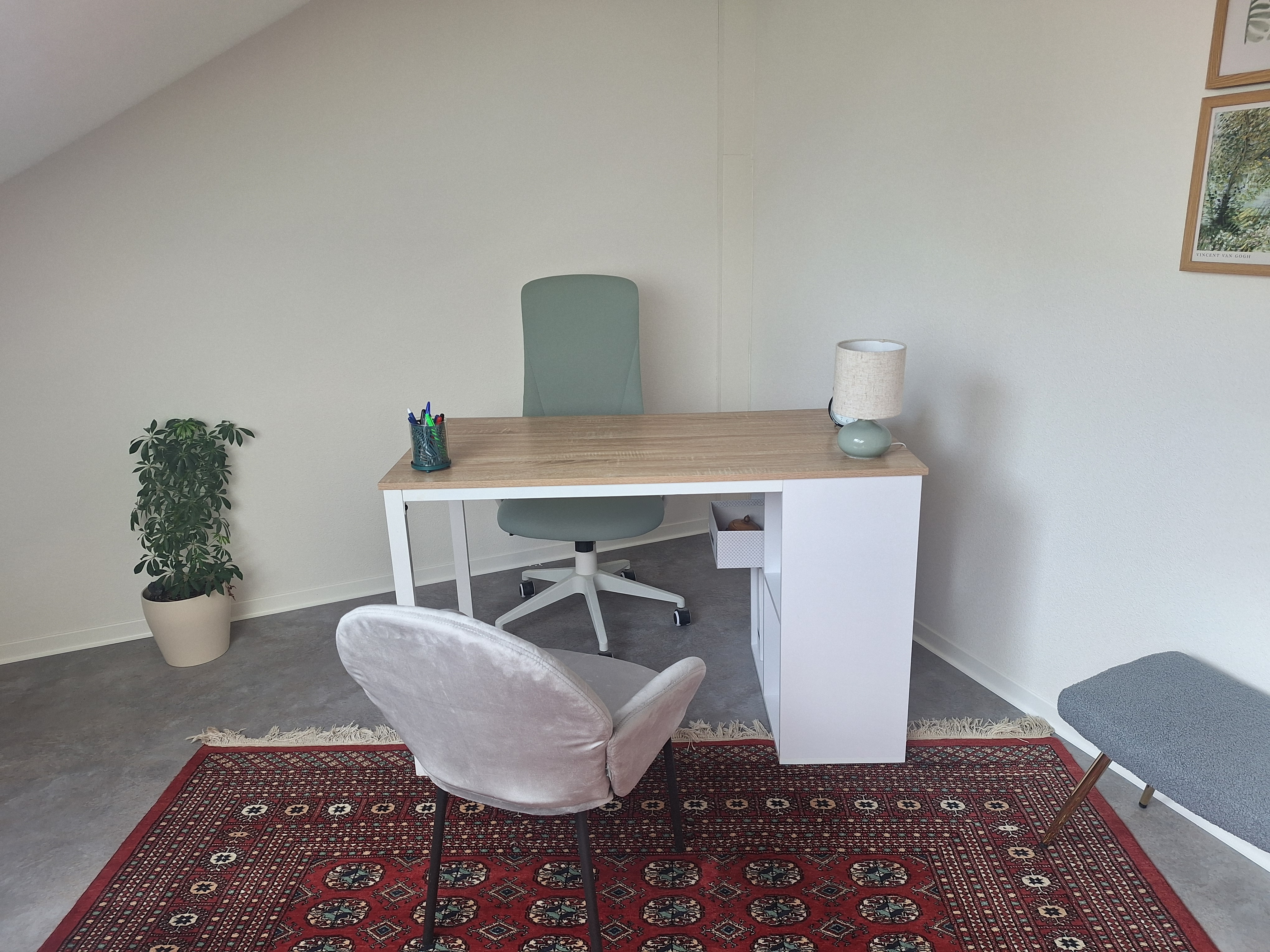 Bureau de consultation du cabinet de diététique